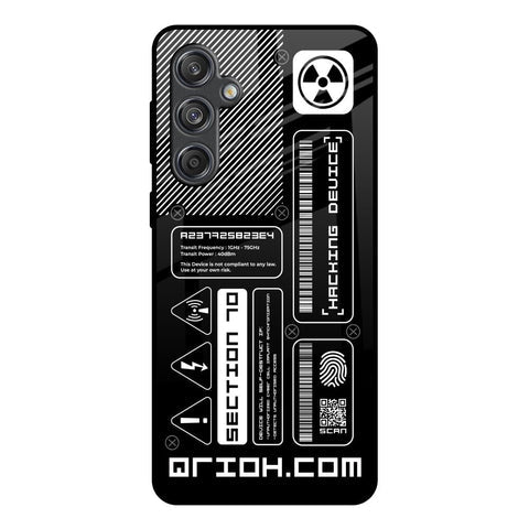 Futuristic Art Glossy Case for Samsung Galaxy M55 5G