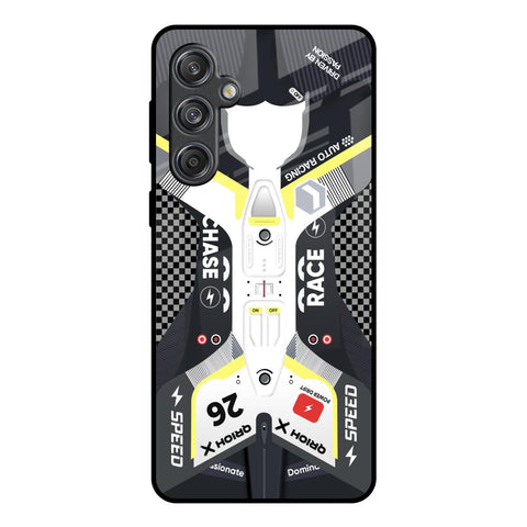 Car Enthusiast Glossy Case for Samsung Galaxy M55 5G