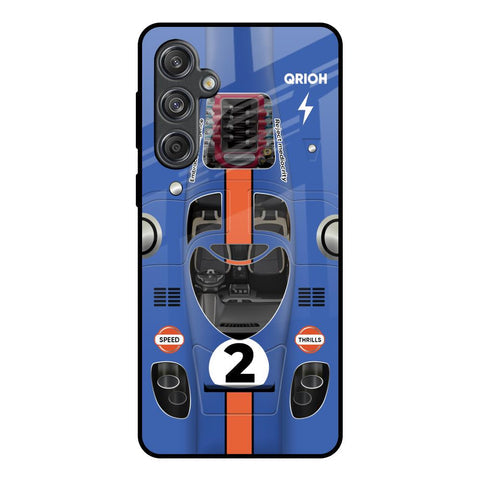 Car Adiction Glossy Case for Samsung Galaxy M55 5G