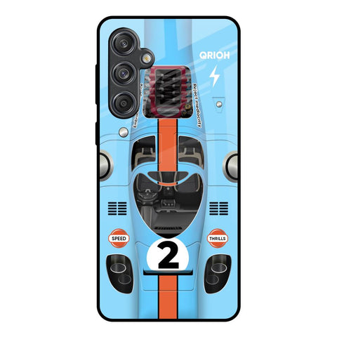 Race Laboratory Glossy Case for Samsung Galaxy M55 5G