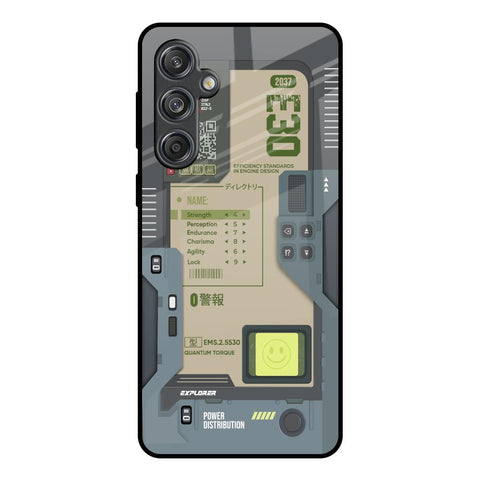 Art Station Glossy Case for Samsung Galaxy M55 5G
