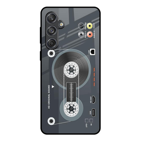 Retro Recorder Glossy Case for Samsung Galaxy M55 5G
