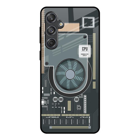 Motherboard Circuit Glossy Case for Samsung Galaxy M55 5G