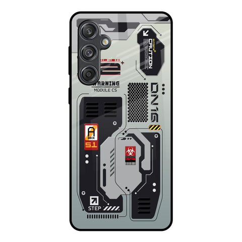 Techno Vibes Glossy Case for Samsung Galaxy M55 5G