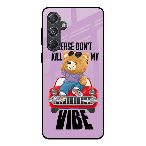 Don't Kill My Vibe Glossy Case for Samsung Galaxy M55 5G