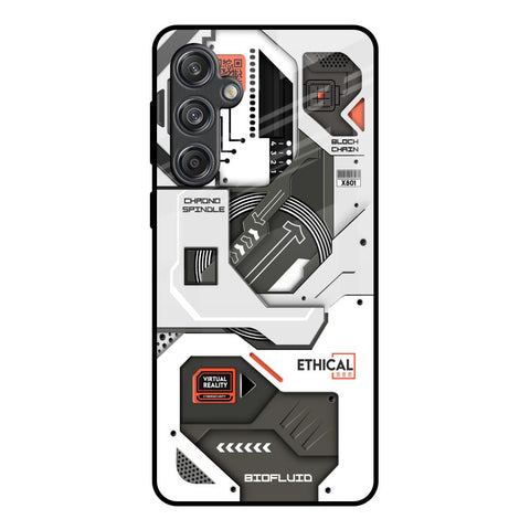 Explore Circuit Glossy Case for Samsung Galaxy M55 5G