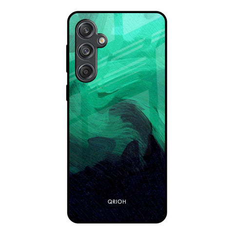 Scarlet Amber Glossy Case for Samsung Galaxy M55 5G