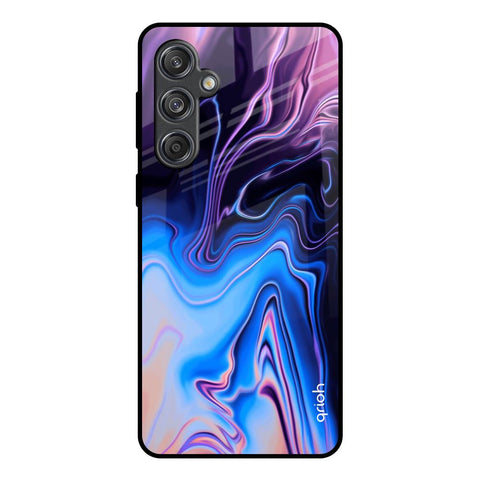 Psychic Texture Glossy Case for Samsung Galaxy M55 5G