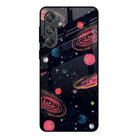 Galaxy In Dream Glossy Case For Samsung Galaxy M55 5G