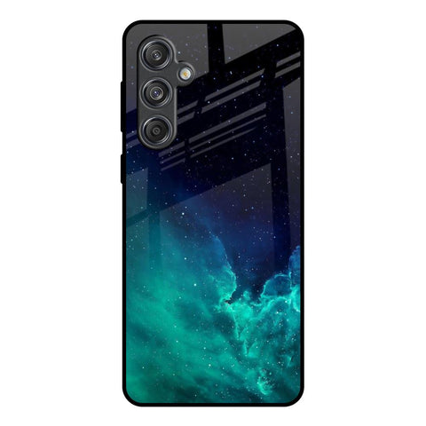 Winter Sky Zone Glossy Case For Samsung Galaxy M55 5G