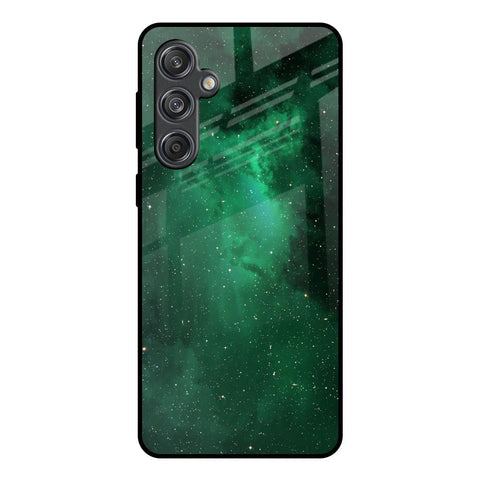 Emerald Firefly Glossy Case For Samsung Galaxy M55 5G