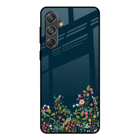 Small Garden Glossy Case For Samsung Galaxy M55 5G