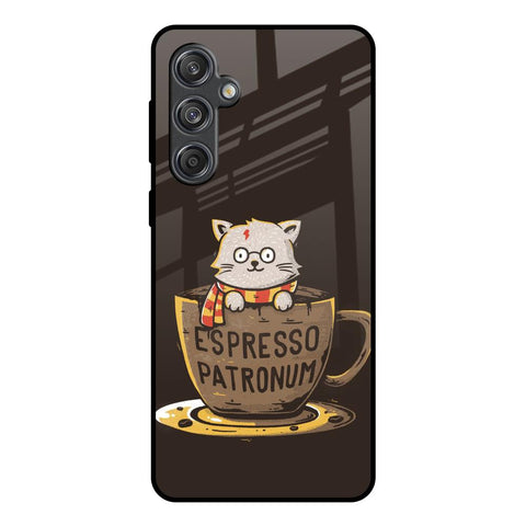 Tea With Kitty Glossy Case For Samsung Galaxy M55 5G