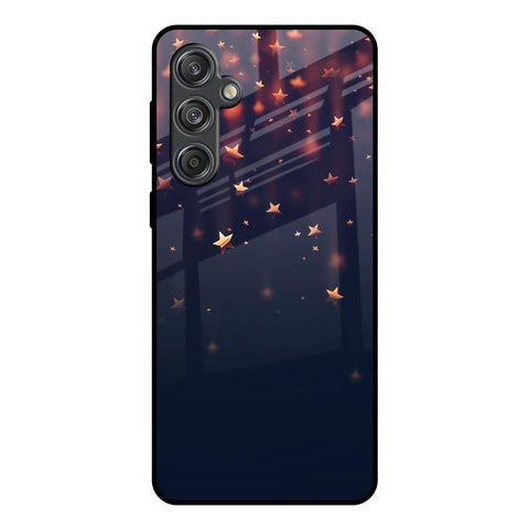 Falling Stars Glossy Case For Samsung Galaxy M55 5G