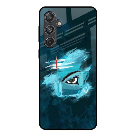 Power Of Trinetra Glossy Case For Samsung Galaxy M55 5G