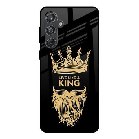 King Life Glossy Case For Samsung Galaxy M55 5G