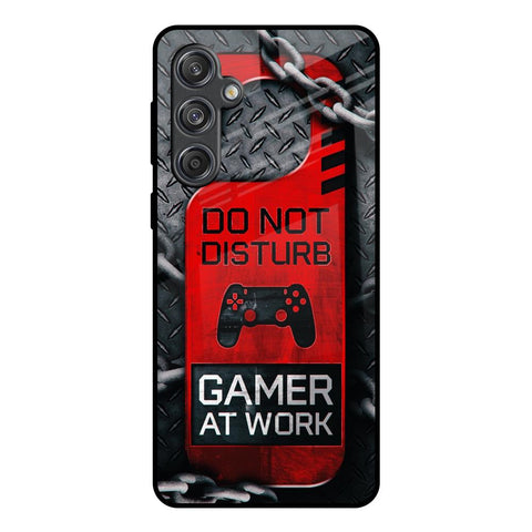 Do No Disturb Glossy Case For Samsung Galaxy M55 5G
