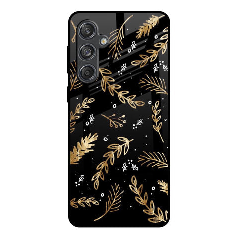 Autumn Leaves Glossy Case for Samsung Galaxy M55 5G