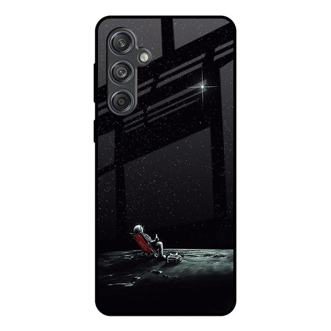 Relaxation Mode On Glossy Case For Samsung Galaxy M55 5G