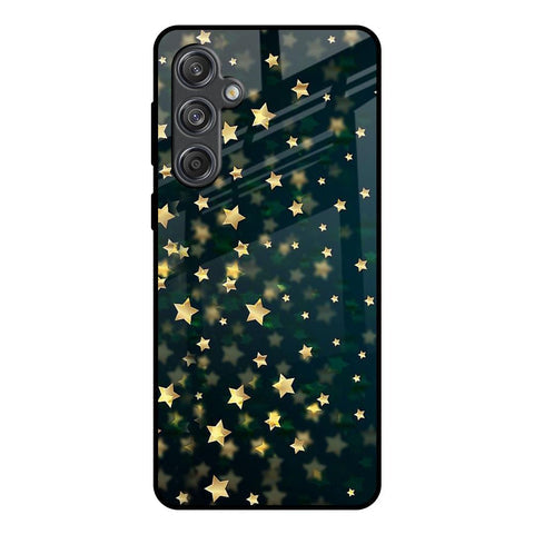 Dazzling Stars Glossy Case For Samsung Galaxy M55 5G
