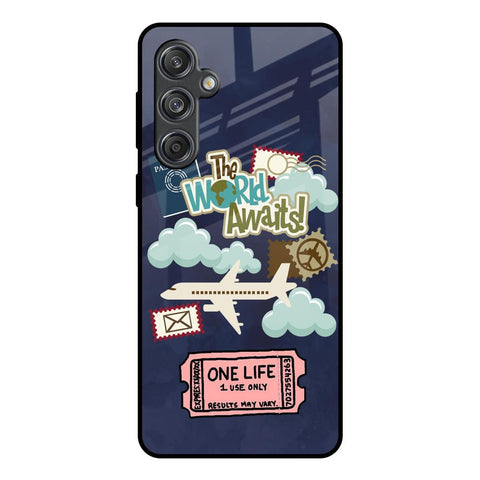 Tour The World Glossy Case For Samsung Galaxy M55 5G