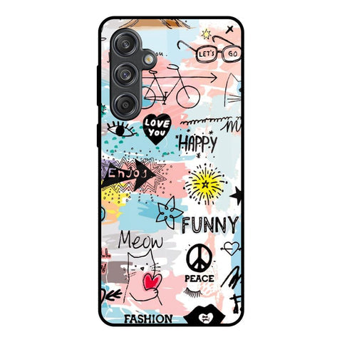 Just For You Glossy Case For Samsung Galaxy M55 5G