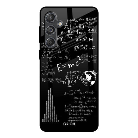 Funny Math Glossy Case for Samsung Galaxy M55 5G