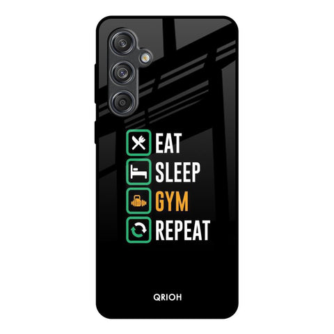 Daily Routine Glossy Case for Samsung Galaxy M55 5G
