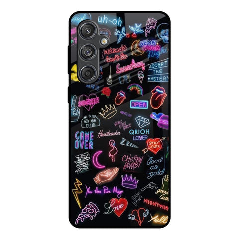 Accept The Mystery Glossy Case for Samsung Galaxy M55 5G