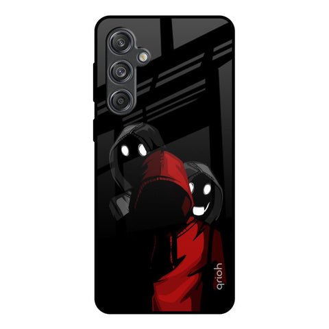 Shadow Character Glossy Case for Samsung Galaxy M55 5G