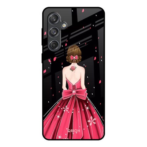 Fashion Princess Glossy Case for Samsung Galaxy M55 5G