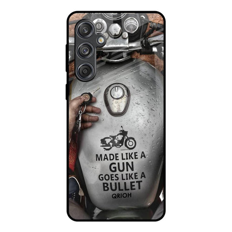 Royal Bike Glossy Case for Samsung Galaxy M55 5G