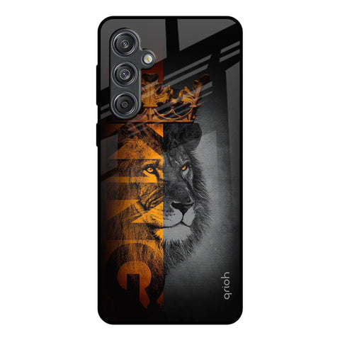 King Of Forest Glossy Case for Samsung Galaxy M55 5G
