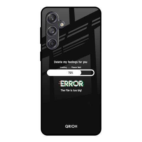Error Glossy Case for Samsung Galaxy M55 5G