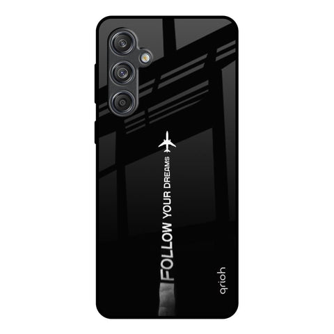 Follow Your Dreams Glossy Case for Samsung Galaxy M55 5G