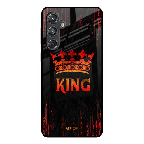 Royal King Glossy Case for Samsung Galaxy M55 5G