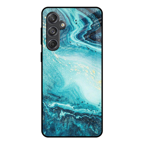 Sea Water Glossy Case for Samsung Galaxy M55 5G