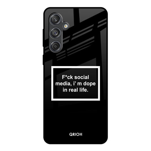 Dope In Life Glossy Case for Samsung Galaxy M55 5G