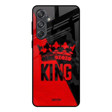 I Am A King Glossy Case for Samsung Galaxy M55 5G
