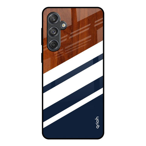 Bold Stripes Glossy Case for Samsung Galaxy M55 5G