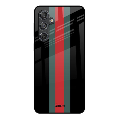 Vertical Stripes Glossy Case for Samsung Galaxy M55 5G