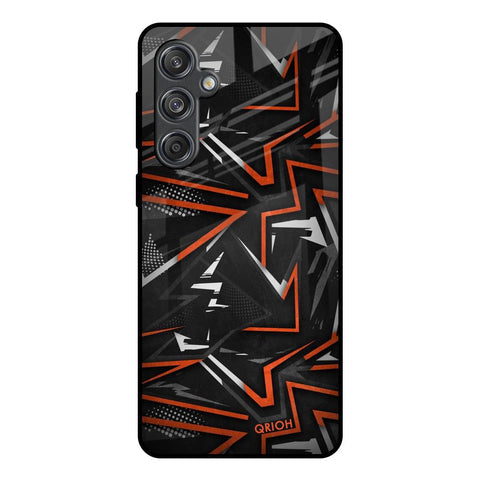 Vector Art Glossy Case for Samsung Galaxy M55 5G