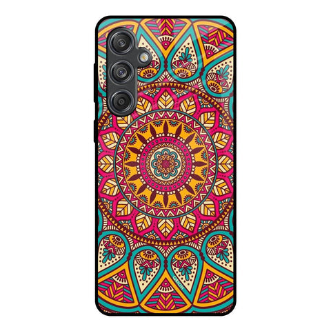 Elegant Mandala Glossy Case for Samsung Galaxy M55 5G