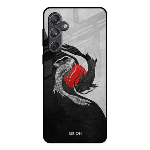 Japanese Art Glossy Case for Samsung Galaxy M55 5G