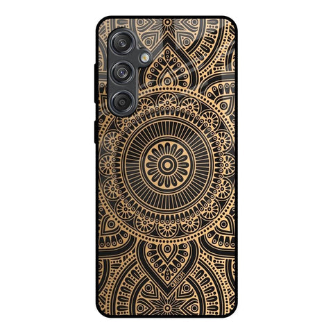 Luxury Mandala Glossy Case for Samsung Galaxy M55 5G