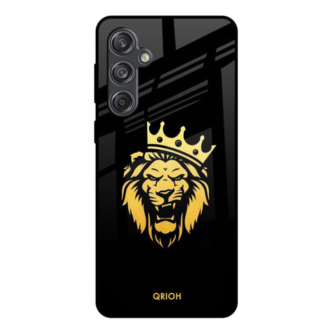 Lion The King Glossy Case for Samsung Galaxy M55 5G