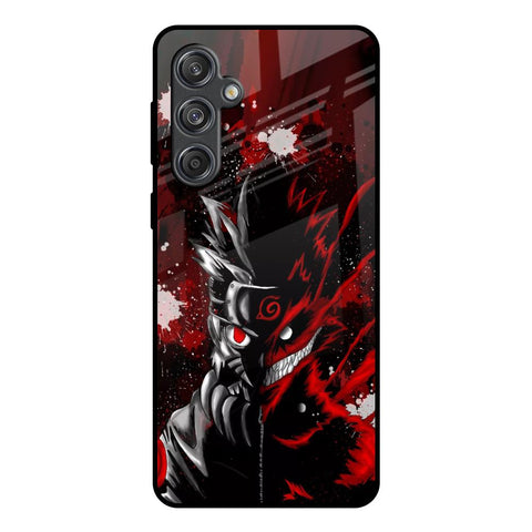 Dark Character Glossy Case for Samsung Galaxy M55 5G