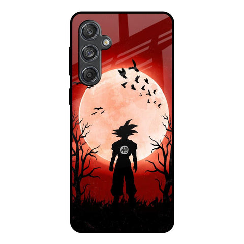 Winter Forest Glossy Case for Samsung Galaxy M55 5G