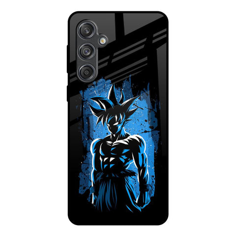 Splatter Instinct Glossy Case for Samsung Galaxy M55 5G