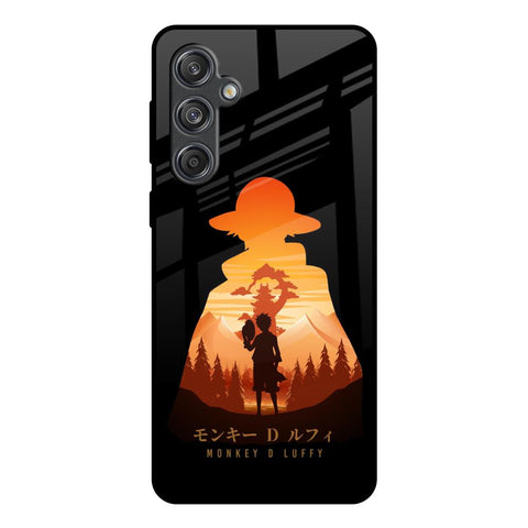 Luffy One Piece Glossy Case for Samsung Galaxy M55 5G